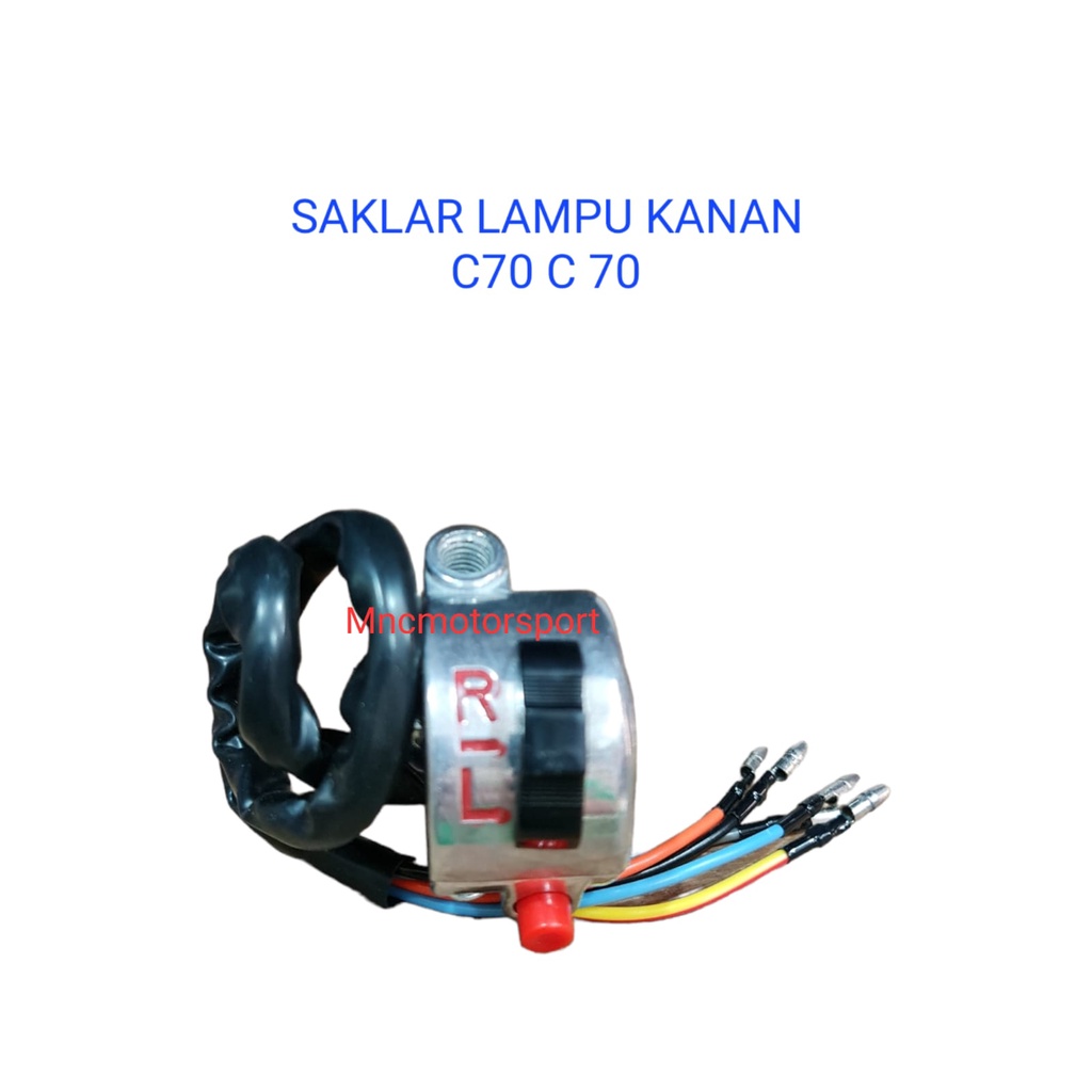 SAKLAR LAMPU KANAN STARTER C70 C 70