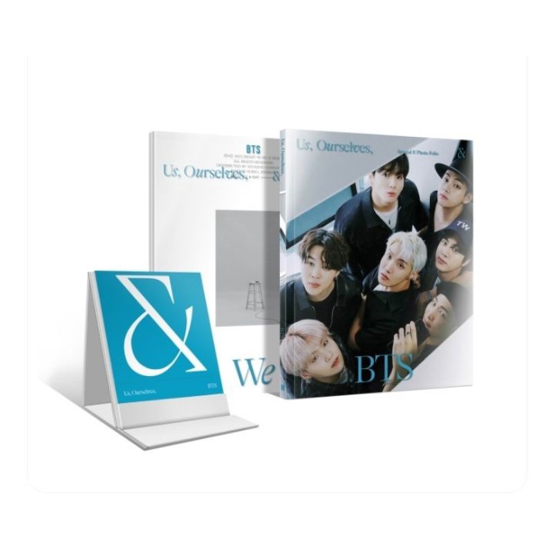 BTS Special 8 Photo-Folio Us, Ourselves, and BTS 'WE'