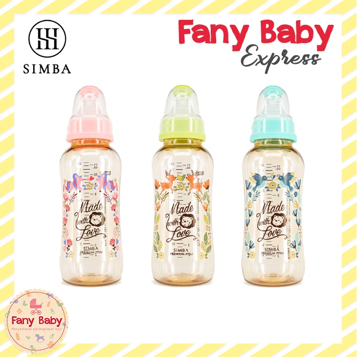 SIMBA DOROTHY WONDERLAND PPSU STANDAR NECK FEEDING BOTTLE 320ML