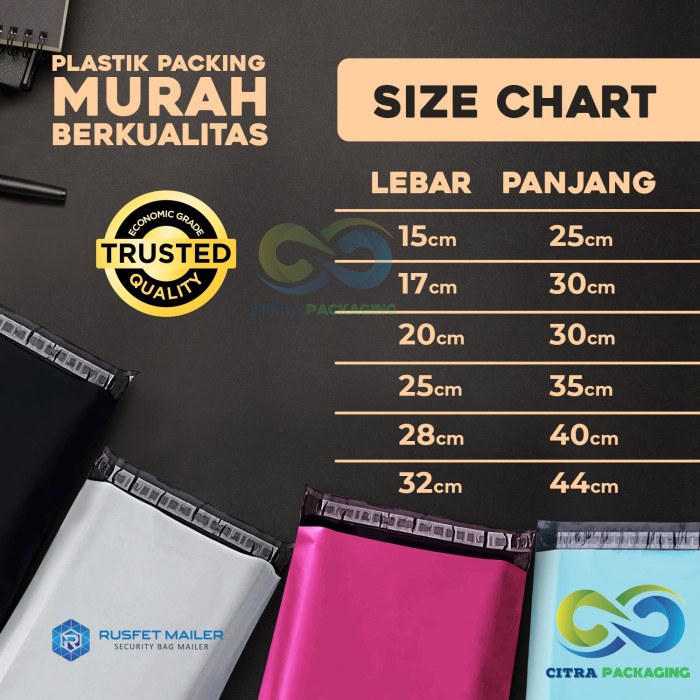 

Cuci Gudang Polymailer Amplop Packing Online Termurah - Isi 100 Lembar Bagus