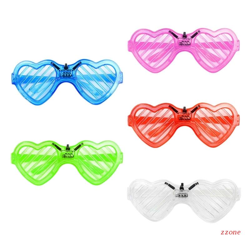 Kacamata LED Glow in the Dark Untuk Pesta Halloween