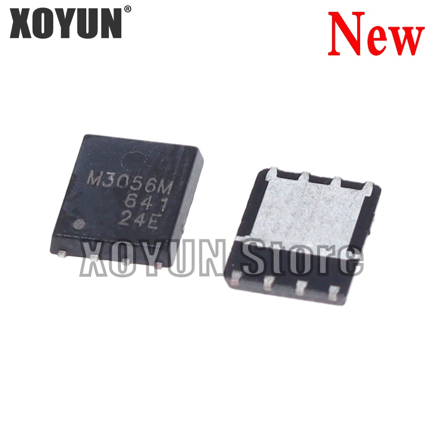 (10Biji) 100% New QM3054M6 QM3056M6 QM3058M6 M3054M M3056M M3058M QFN-8 MOSFET 新边进口
