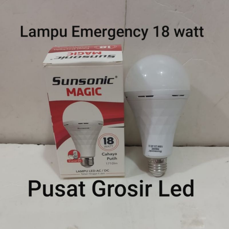 Sunsonic 18 watt Lampu Emergency /Lampu Darurat