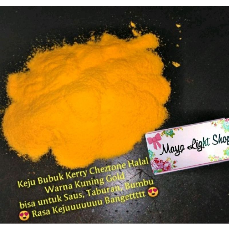 

Cheese powder kerry cheztone 1kg original keju bubuk saus bumbu tabur halal enak