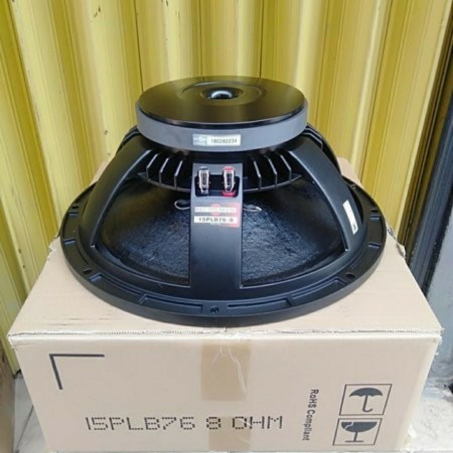 speaker component b&amp;c 15plb76/15 plb76 15 inch mid low