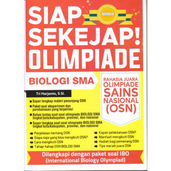 OLIMPIADE BIOLOGI SMA OSN