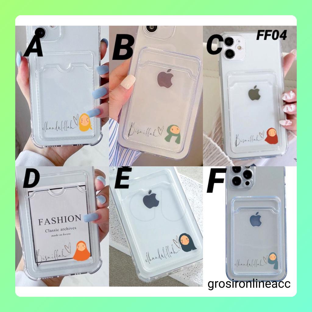 Clear FF04 Casing HP for Vivo T1 V21 V23 5G V23e Y02 Y12 Y15 Y17 Y15s Y16 Y20 Y20i Y20s Y12s Y21 Y21s Y33s Y22 Y30 Y30i Y50 Y35 2020 Y75 Y55 5G Y91 Y93 Y95