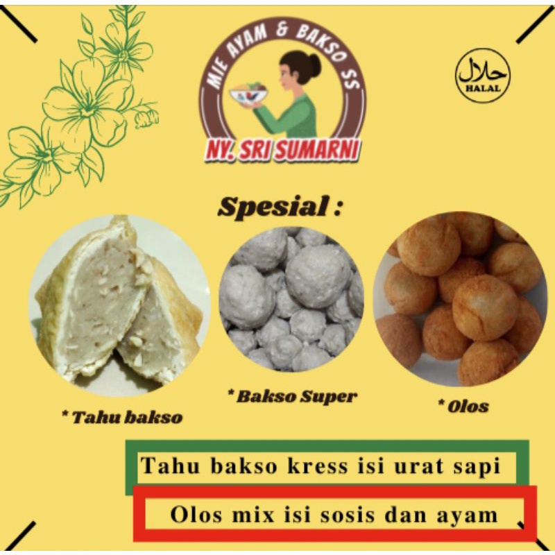 

Tahu Bakso/Tahu Bakso isi 10pcs/Tahu Baxo/Oleh oleh khas Semarang/Tahu Bakso Daging Sapi/snack