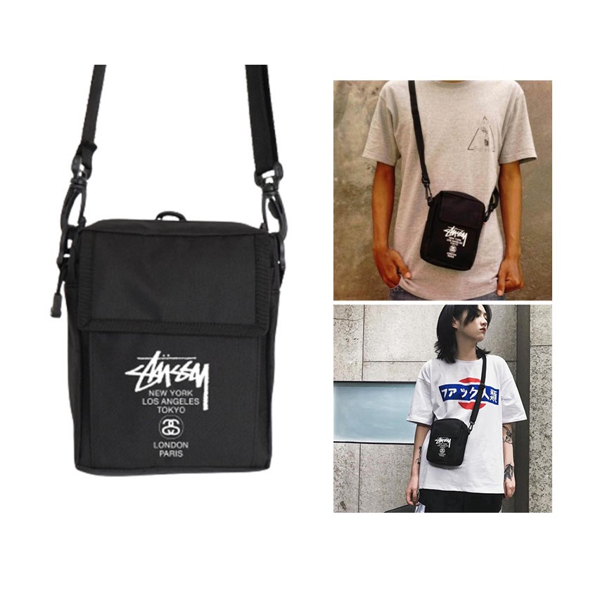 Tas selempang Pria Wanita / Tas Selempang Pria Dan Wanita Murah Slingbag Bag Mini / Tas Selempang Mo