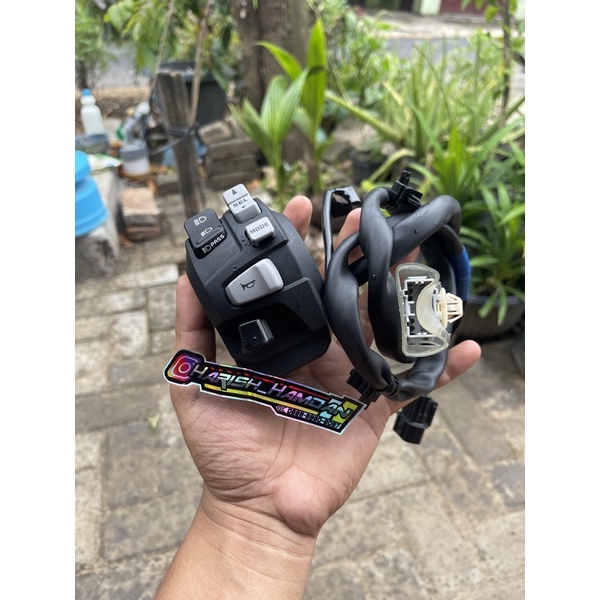 holder saklar crf 1000 forza