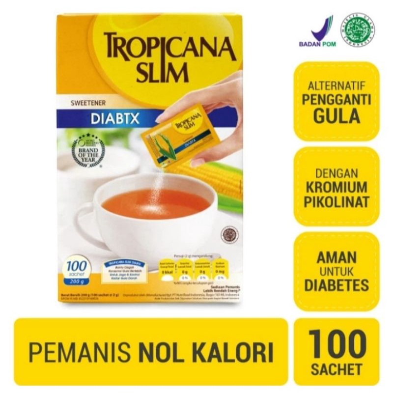 

Tropicana slim diabt
