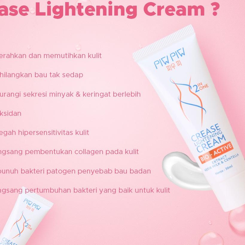 Diskon Besar2an !! PIWPIW CREASE PEMUTIH PIWPIW PEMUTIH KETIAK PIWPIW PEMUTIH SELANGKANGAN CREAM PIW