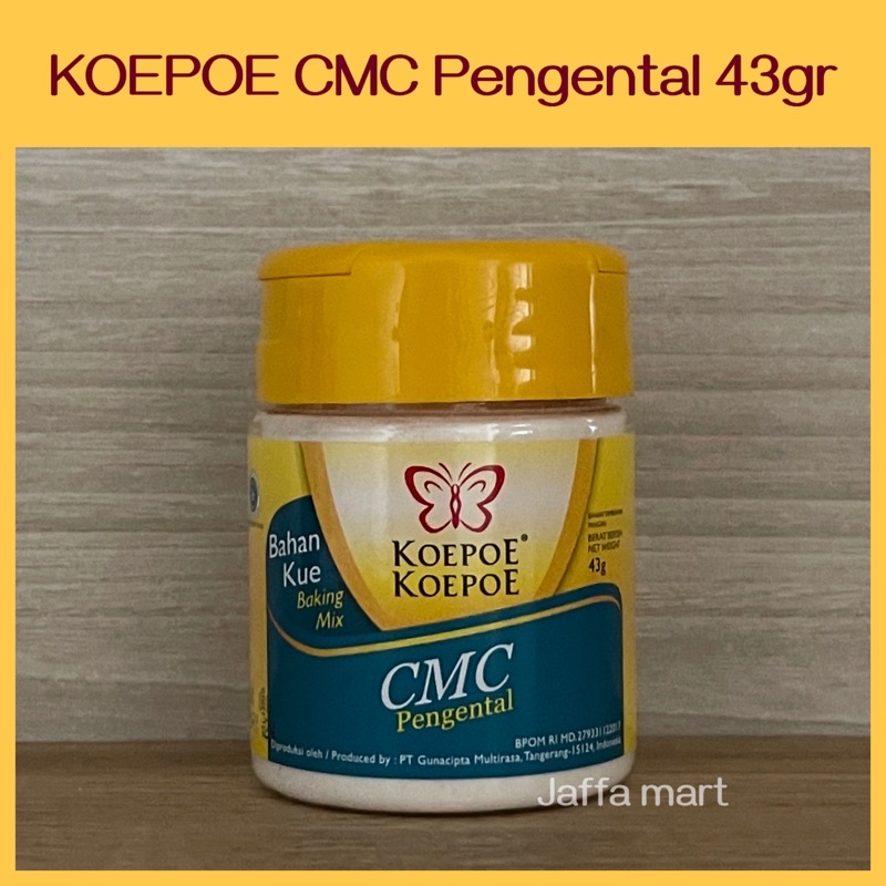 

✨JAFFA MART✨ CMC 43gr KOEPOE - Pengental Makanan / Minuman