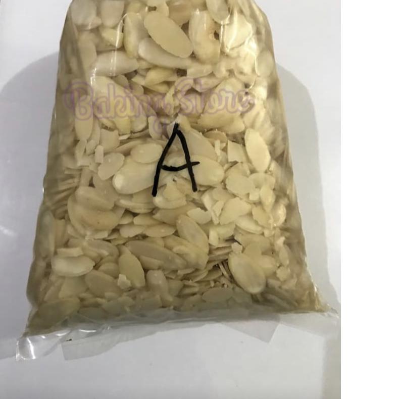 

SALE!!Kacang Almond - Almond Slice 250gr|RA6