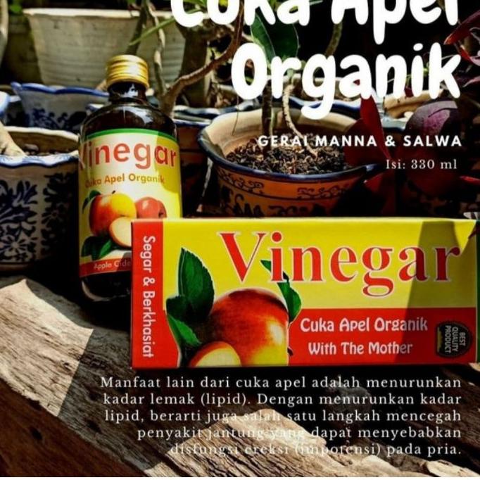 

Diskon✔️Cuka Apel Organik | Apel Vinegar Isi 330ml|SQ6