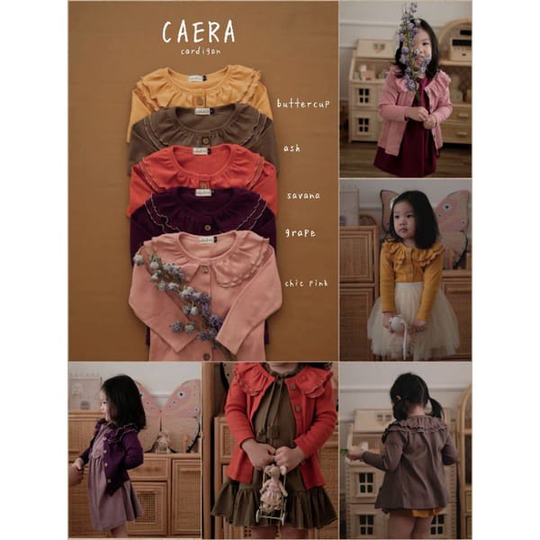 Baby Giggles - Halozea Caera Cardigan / Cardigan Anak Perempuan