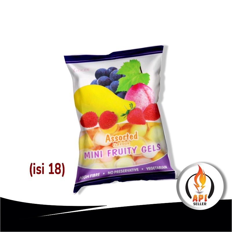 GOODY MINI FRUITY GEL ISI 18