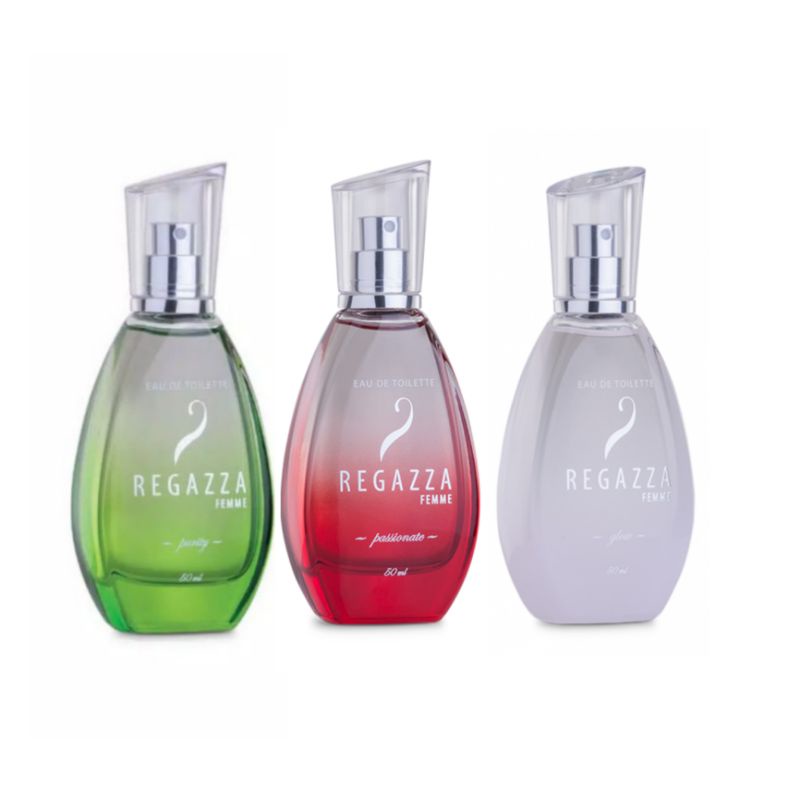 Regazza eau de toilette minyak wangi parfum 50ml