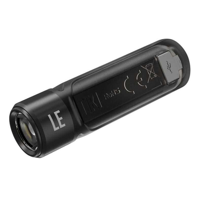 Nitecore LE Mini Senter LED Premium P8 300 Lumens