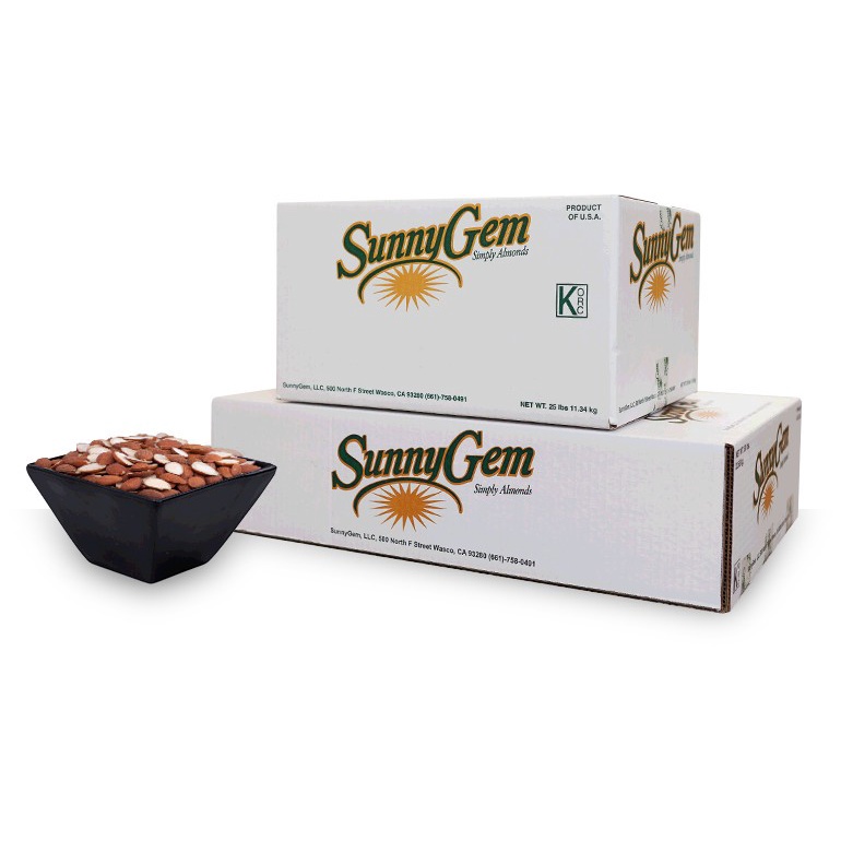 Khas jaya Almond Flour Tepung Almond Sunny Gem 1 dus isi 25 lbs Premium Quality