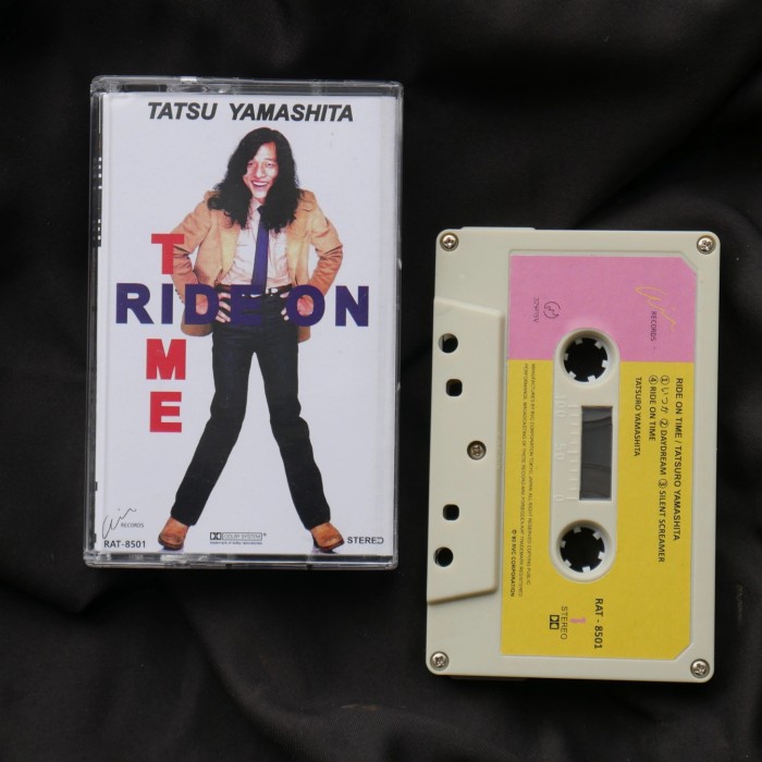 Kaset Pita Tatsuro Yamashita - Ride On Time