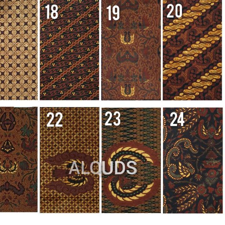 Kain Jarik Batik Pekalongan Printing H.Santoso Panjang Halus