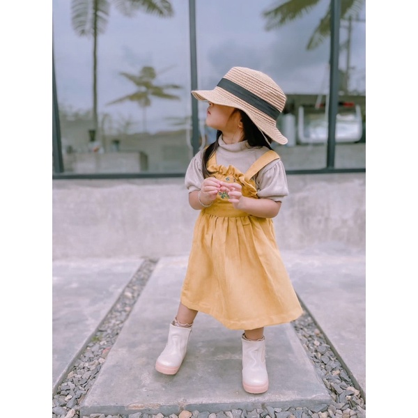 RACHIDKIDS / OVERALL ANAK LUCU / ARUMI OVERALL SET