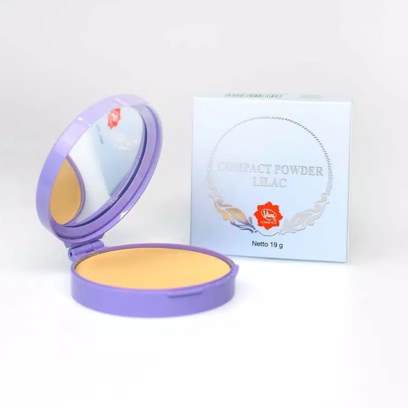 Viva Compact Powder Lilac (19gr)