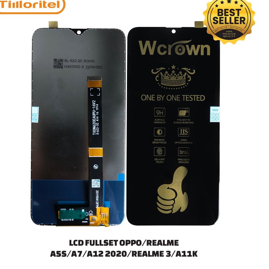 Product Exclusive LCD TS OPPO/ LCD TOUCHSCREEN OPPO / LAYAR HP OPPO A5S/ OPPO A7/ REALME 3