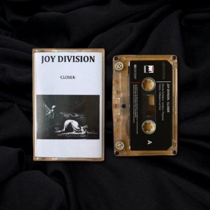Kaset Pita Joy Division - Closer