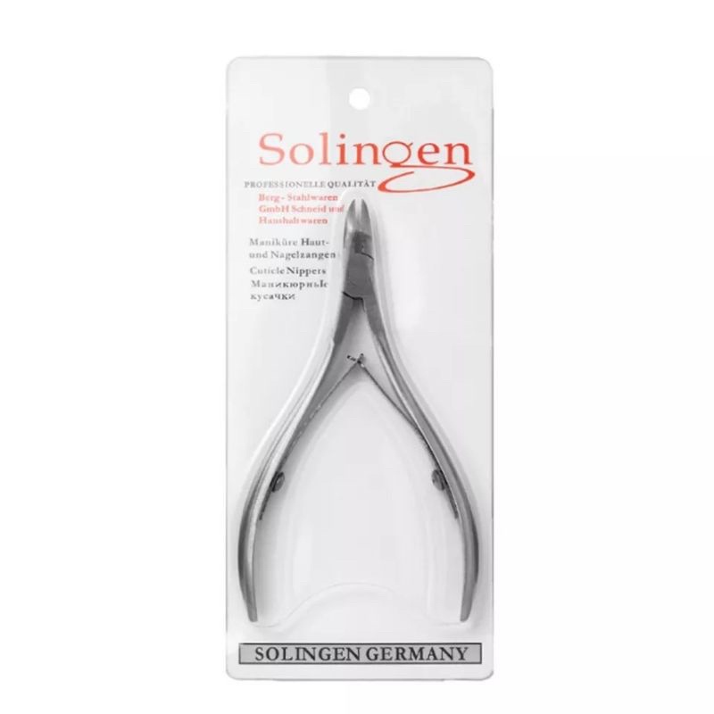 CUTICLE NIPPER SOLIGEN / Nail nipper / gunting kutikula