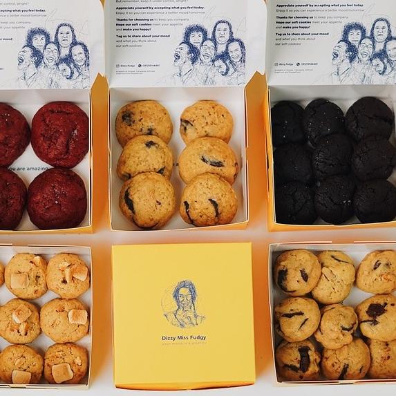 

Belanja kuat--MINI SOFT BAKED COOKIES - @DIZZY.FUDGY