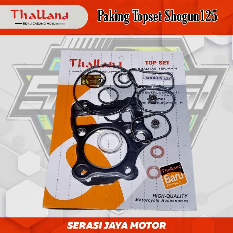 PAKING TOPSET SHOGUN 125R / PACKING GASKET TOP SET SHOGUN125R