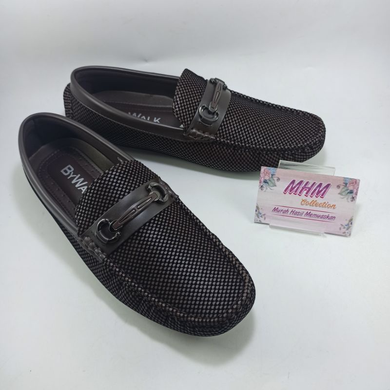 Sepatu Slip On Pria Bywalk CMS-37