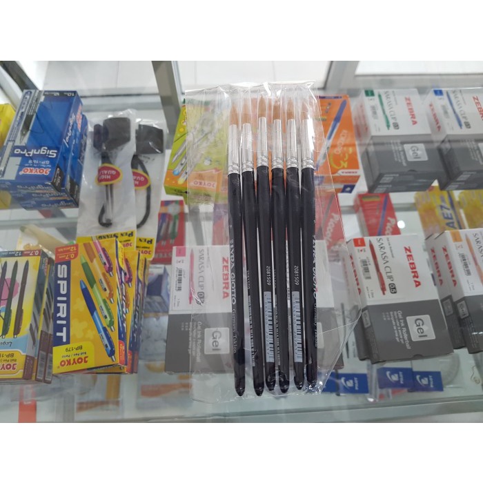 

Murah Kuas Round No. 9 - Lyra Murah