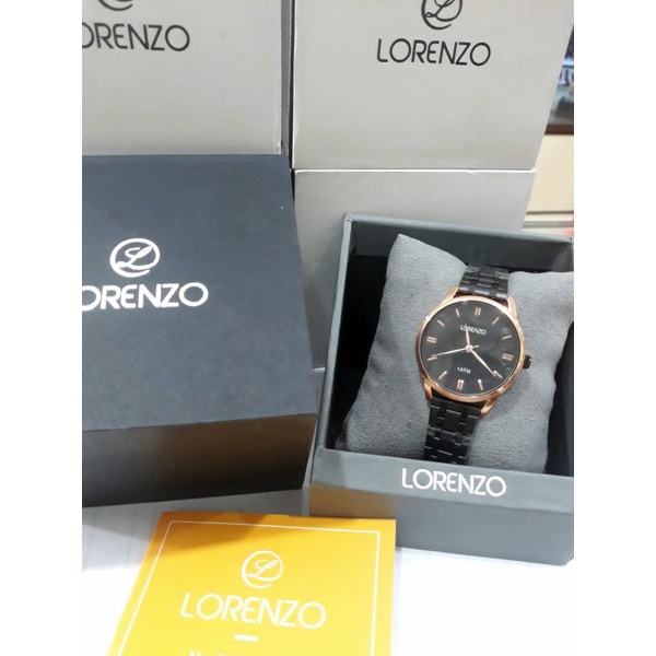 Lorenzo Jam Tangan Wanita Lorenzo 7120 Original
