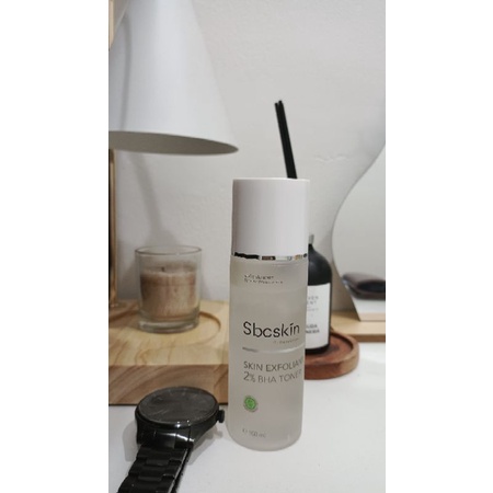 preloved Skincare Sbcskin BHA toner, exfoliating
