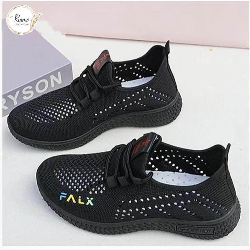 Sepatu Sneakers Wanita Casual Sneakers Trendy - F-35