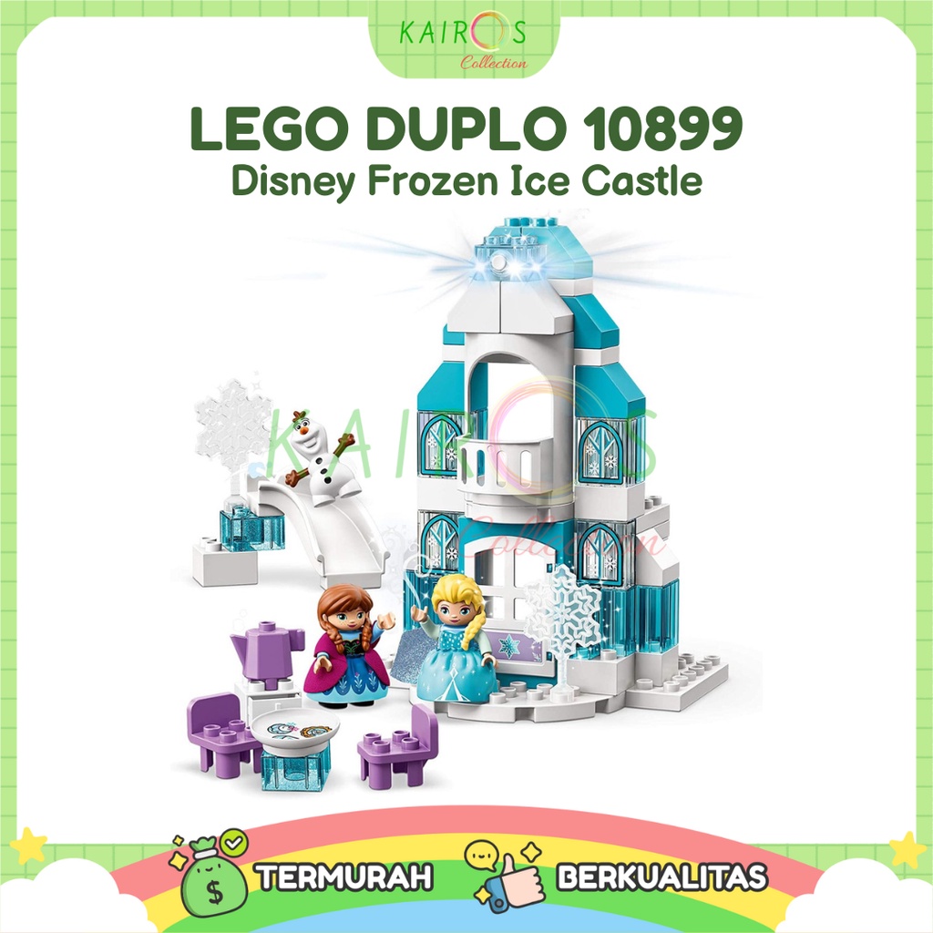 Lego Duplo Disney Frozen Ice Castle 10899