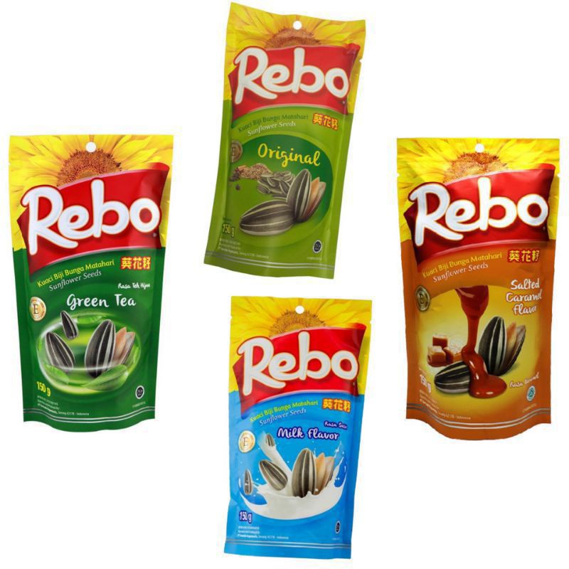 

REBO kuaci 150gr