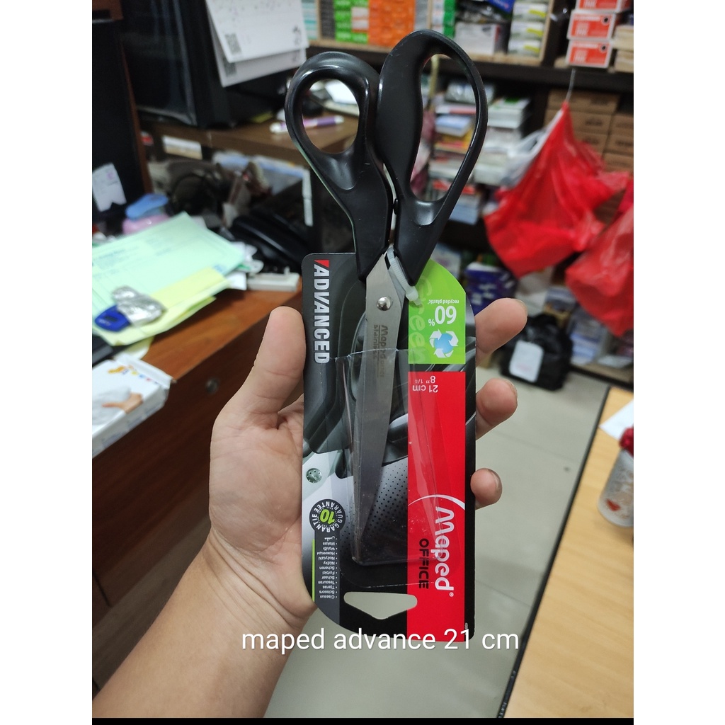 

gunting maped office advance 21 cm / 8.25 inch