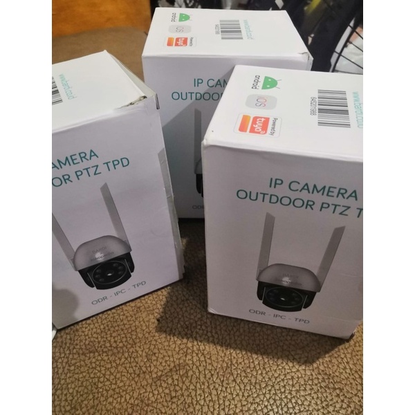 CCTV BARDI IP Camera Outdoor PTZ TPD 310⁰ tilt 140⁰ CCTV SMartHome Outdoor Bisa Putar New PTZ