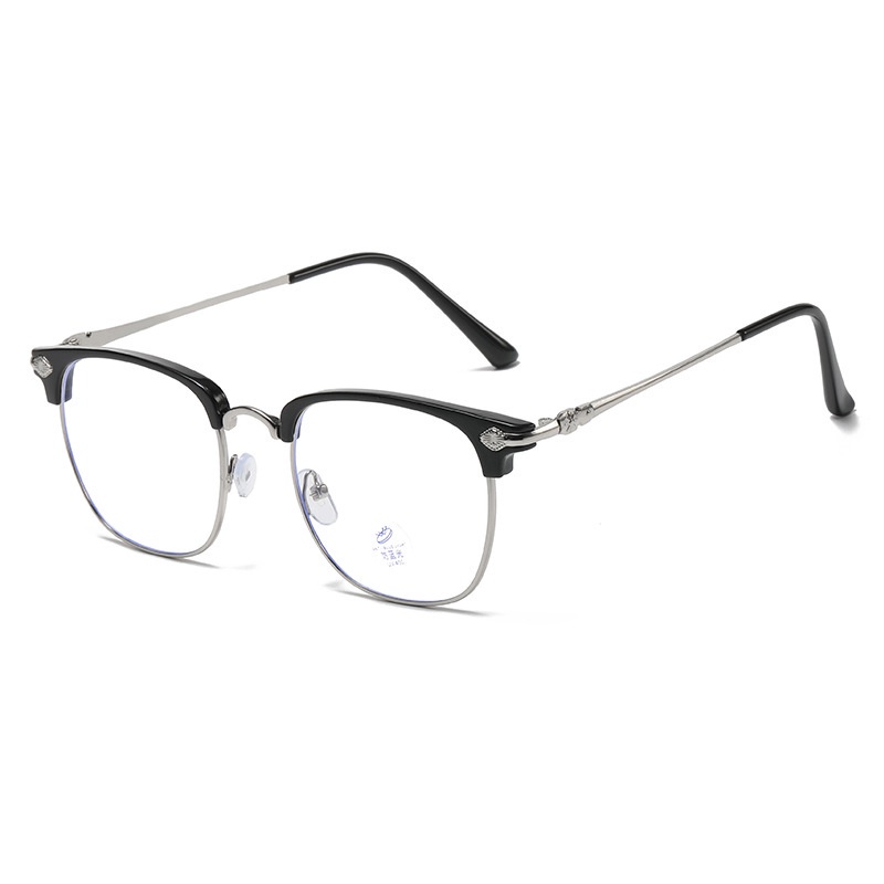 Kacamata Anti Radiasi Komputer Gaya Vintage Untuk Pria Dan Wanita