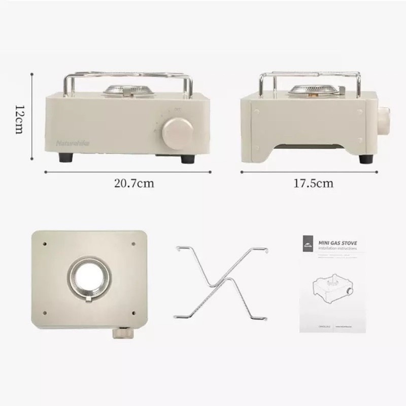 KOMPOR CAMPING PORTABLE MINI NATUREHIKE CNH22CJ011
