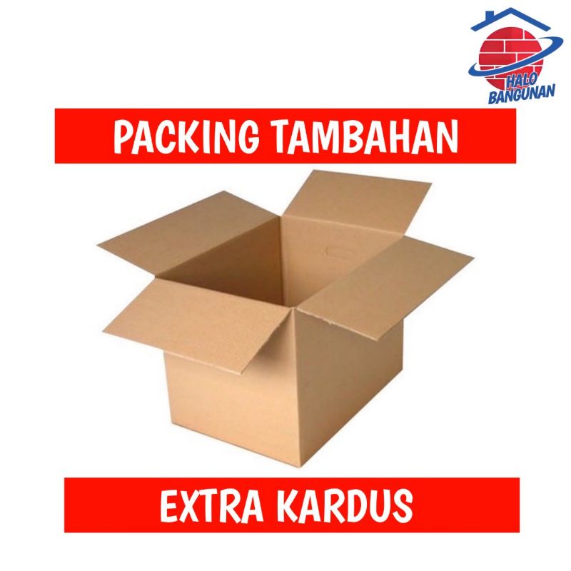 

Packing Tambahan Kardus