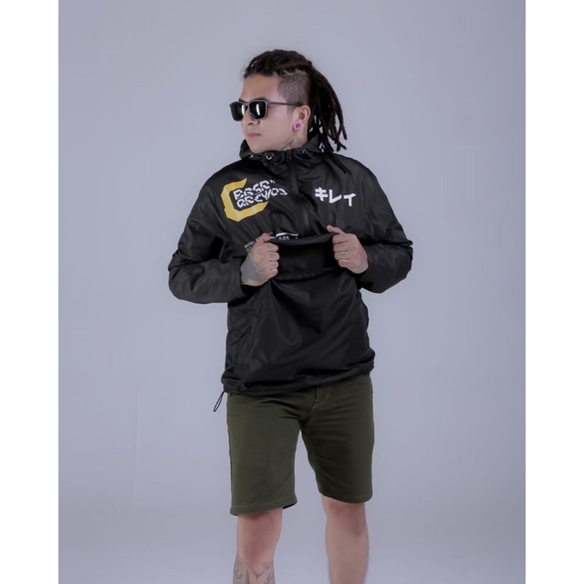 BGSR Jaket Cougle Bgsr Armored Jaket Parasut Jaket Pria Jaket Outdoor