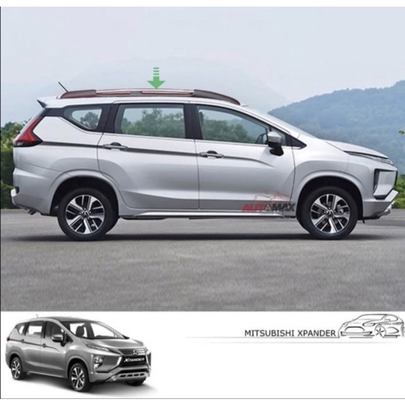 SPORTY ROOF MITSUBISHI XPANDER PER SET GOOD QUALITY