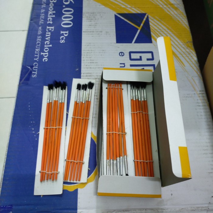 

Murah Kuas Lukis Pagoda No 4 (Perlusin) Sale!!!