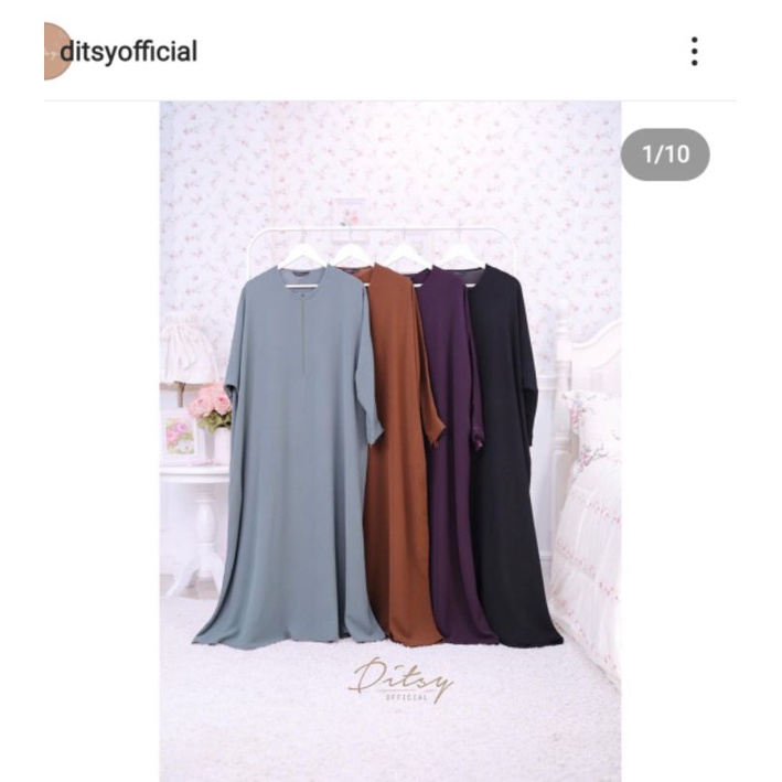DITSY MOSLEM WAFAA BLACK, LENEA