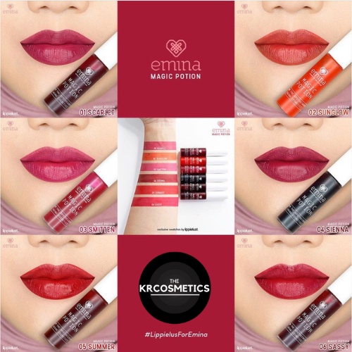 EMINA Magic Potion liptint 5,5 ml